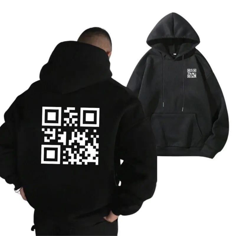 Functional QR Code Standout Womenswear Shirt Menswear Streetwear Him Her Fit Top Classic T-Shirts, Hoodie, Sweatshirt