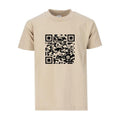 Funny "FU" QR Code Men's T-Shirt - comfortable T-shirt - For Men - For Women Hoodie, Sweatshirt | GrindPrints.com