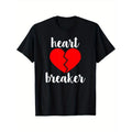 Funny 'Heart Breaker' Men's T-Shirt