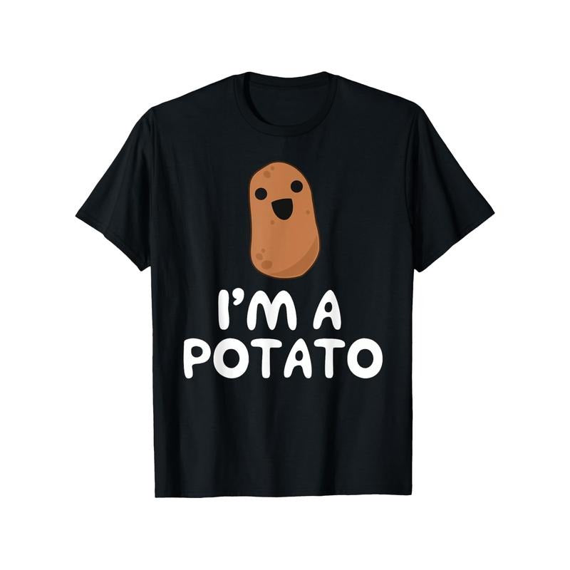 Funny 'I'm A Potato' Graphic Tee