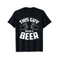 Funny 'This Guy Needs Beer' Graphic Tee