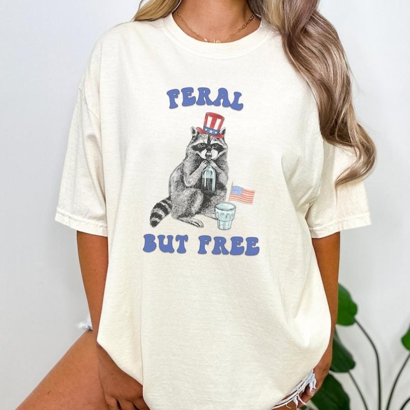 Funny 4th July Shirt Raccoon Shirt Independence Day Shirt Patriotism Shirt 1776 Shirt USA Shirt American Flag Shirtstyle{N002}2 T-Shirts, Hoodie, Sweatshirt