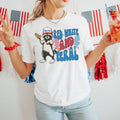 Funny 4th of July Shirt, Feral Raccoon Tee Shirt Feral Girl, Red White and Feral Shirt, Independence Day, America Shirt...