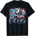 Funny 4th of July Shirts For Men, 4th of July Shirts Boys American Flag Eagle USA T-Shirt Menswear Top Casual Cotton...