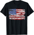 Funny 4th July Shirts American Flag USA United States America US 4th July Menswear Top Casual Cotton Basic T-Shirts, Hoodie, Sweatshirt