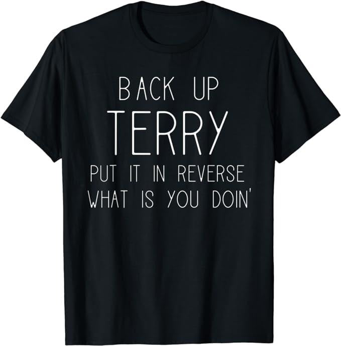 Funny 4th July Shirts Back Up Terry Put Reverse Funny 4th July Menswear Top Casual Cotton Basic T-Shirts, Hoodie, Sweatshirt