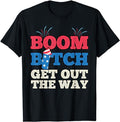 Funny 4th July Shirts Fireworks Firing System Director Funny Boom 4th July Menswear Top Casual Cotton T-Shirts, Hoodie, Sweatshirt