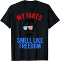 Funny 4th of July Shirts For Men, Funny Abe Lincoln T-Shirt Menswear Top Casual Cotton Hoodie, Sweatshirt | GrindPrints.com