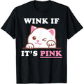 Funny Adult Humor Cute Cat Cool Pink Shocker Dirty Sex Quote T-Shirt made in usa Hoodie, Sweatshirt | GrindPrints.com