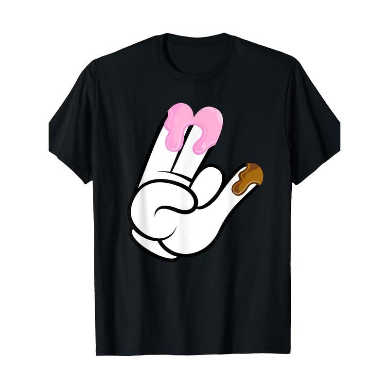 Funny Adult Humor Shocker T-Shirt -100% Cotton - 220g made in usa Hoodie, Sweatshirt | GrindPrints.com