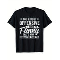 Funny Adult Humor T-Shirt Sarcastic Offensive Quote Men's Casual Tee made in usa Hoodie, Sweatshirt | GrindPrints.com