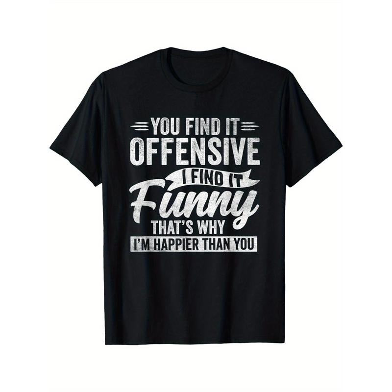 Funny Adult Humor T-Shirt Sarcastic Offensive Quote Men's Casual Tee made in usa Hoodie, Sweatshirt | GrindPrints.com
