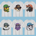 Funny Animal Mascot Football City T-Shirt, Vintage Football Spiritwear Graphic Tee for Game Day, Cool Unisex Fan Shirt,...