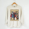 Funny Anime Halloween Sweatshirt, Howls Moving Castle, Howl And Sophie, No text T-Shirts, Hoodie | GrindPrints.com