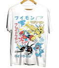 Funny Anime T-shirt Gift White Shirt All Size S-3XL Hoodie, Sweatshirt | GrindPrints.com