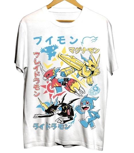 Funny Anime T-shirt Gift White Shirt All Size S-3XL Hoodie, Sweatshirt | GrindPrints.com