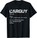 Funny Auto Mechanic Shirt, Funny Car Guy Definition Gear Head T-Shirt