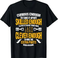 Funny Auto Mechanic T-Shirt, Funny Car Mechanic Gift Mechanic Tool Tuner T-Shirt