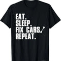 Funny Auto Mechanic T-Shirt, Funny Mechanic For Men Dad Auto Garage Automobile Car Lover T-Shirt