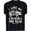 Funny BBQ Grilling Quote Pig Pulled Pork T-Shirt Made in USA Hoodie, Sweatshirt | GrindPrints.com