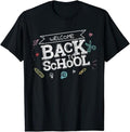 Funny Back To School Shirts, Welcome Back To School Funny Teacher Love Gift T-Shirt Cotton Fashion Casual Classic Hoodie,...