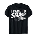 Funny Badminton Design For Men Women Badminton Players T-Shirt Made in USA Hoodie, Sweatshirt | GrindPrints.com