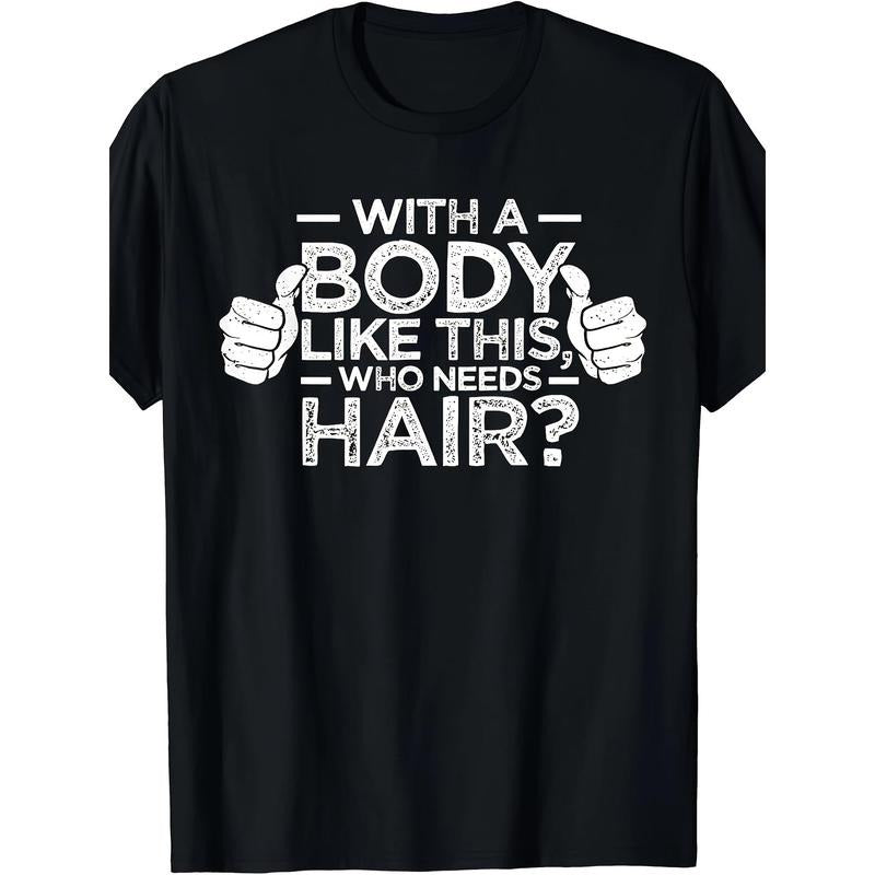 Funny Bald Humorous Dad Bald Guys Unique Body Positivity Novelty Fathers Made Usa T-Shirts, Hoodie, Sweatshirt