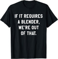 Funny Bar Shirts, Barista Bartending T-Shirt Menswear Top