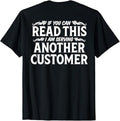 Funny Bar Shirts, Bartender Funny Sarcastic Quote Bartending Gift T-Shirt Menswear Top
