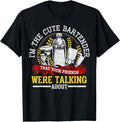 Funny Bar Shirts, I'm the Cute Bartender Mixologist Bartending Bar T-Shirt Menswear Top