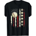 Funny Baseball Player Men T-Shirt -  made in usa Hoodie, Sweatshirt | GrindPrints.com