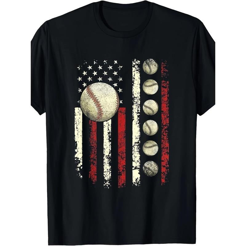 Funny Baseball Player Men T-Shirt -  made in usa Hoodie, Sweatshirt | GrindPrints.com
