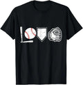 Funny Baseball Shirt, I Love Baseball T-Shirt Baseball Casual Clothing Casual Clothing Hoodie, Sweatshirt | GrindPrints.com