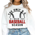 Funny Baseball Sweater, Baseball Mom Shirt Design, Sports Sweatshirt, Mother's Day Gift Shirt, Glitter Baseball Mama...