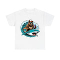 Funny Bear Shark Beer Pizza Graphic Unisex Shirt Hoodie, Sweatshirt | GrindPrints.com