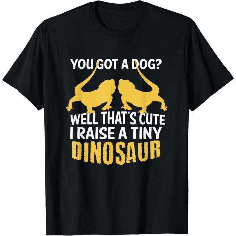 Funny Bearded Dragon Graphic Pet Lizard Reptile Keeper Gift T-Shirt made in usa Hoodie, Sweatshirt | GrindPrints.com