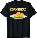 Funny Best Friend Shirts, Gift For Best Friend, Cornbread Food Matching for Couples and Best Friends T-Shirt Menswear Top...
