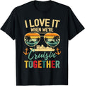 Funny Best Friend Shirts, Gift For Best Friend, Cruise Squad 2024 Cruise Outfits Friends Family Matching T-Shirt Menswear...