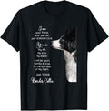 Funny Best Friend Shirts, Gift For Best Friend, Funny I Am Your Friend Your Partner Your Border Collie Gift T-Shirt...