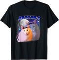 Funny Best Friend Shirts, Gift For Best Friend, Funny Meme Huh Cat Men Women Friend T-Shirt Menswear Top Casual Classic...