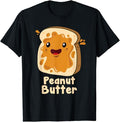 Funny Best Friend Shirts, Gift For Best Friend, Peanut Butter & Jelly Matching Couple Halloween Best Friends T-Shirt...