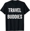 Funny Best Friend Shirts, Gift For Best Friend, Travel Buddies Children Matching Couple Friends Family T-Shirt Menswear...