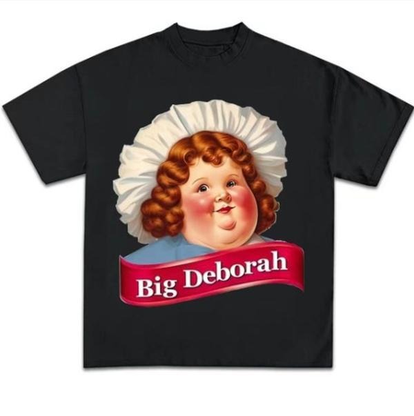 Funny Big Deborah Parody Unisex T-Shirt Hoodie, Sweatshirt | GrindPrints.com