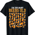 Funny Shirts Funny 50 Year Old Beer Drinking Gag 50th Menswear Top T-Shirts, Hoodie, Sweatshirt