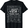 Funny Birthday Shirts, Funny Math 16th Birthday T-Shirt - Menswear Top Hoodie, Sweatshirt | GrindPrints.com