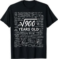 Funny Birthday Shirts, Funny Math 30th Birthday T-Shirt For Men - Menswear Top Hoodie, Sweatshirt | GrindPrints.com