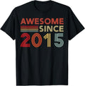 Funny Birthday Shirts, Nine 9yr BDay Son Boy Funny 2015 9th 9 Year Old Birthday T-Shirt