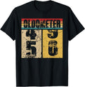 Funny Birthday Shirts, Oldometer 49-50 Shirt Funny 50th Turning 50 Birthday Gift T-Shirt
