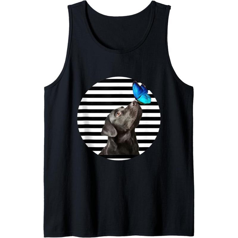 Funny Black Labrador Retriever Lab Dog Owner Pet Animal Tank Top MADE IN USA T-Shirts, Hoodie, Sweatshirt | GrindPrints.com