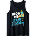 Funny Blow Me 'S My Party Tank Top Made USA T-Shirts, Hoodie, Sweatshirt
